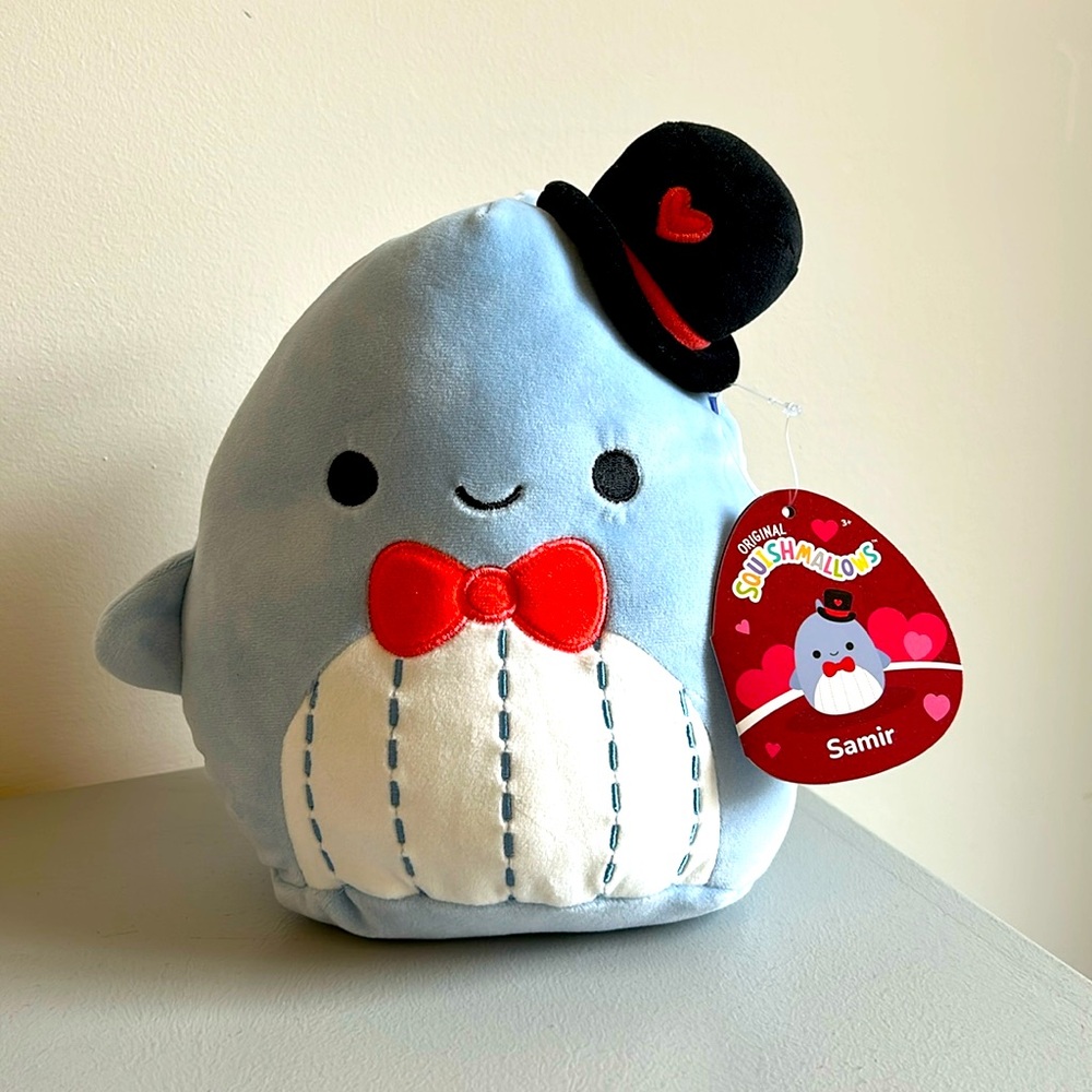 Samir squishmallow